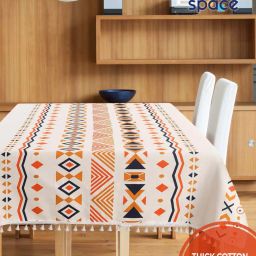 urban space Printed Rectangular Table Cover image 2