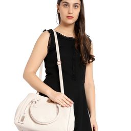 mark & keith Reptilian Pattern Shoulder Bag with Detachable Strap image 2