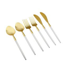vareesha Cutlery Set with Matt Finish Handle image 2