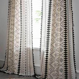 huesland Window Curtain with Tassels image 2