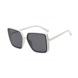 eyenaks Ch2White UV-Protected Full-Rim Sunglasses image 2