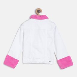 tales & stories Button-Front Jacket with Flap Pockets image 2