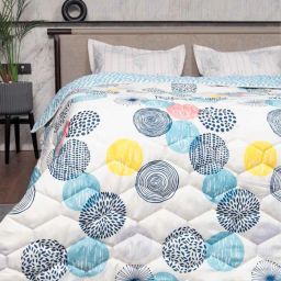 urban space 200 GSM Quilted Single Reversible Comforter image 2