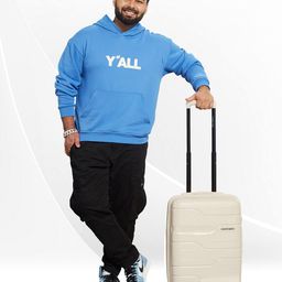 nasher miles Paris Hardside Luggage with Number Lock- S image 2