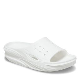 crocs Men Off Grid Patterned Slides image 2