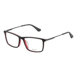 police Men Rectangular Full-Rim Frame-VPLD08K55P95FR image 2