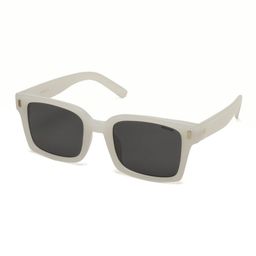 mespee Unisex UV-Protected Rectangular Sunglasses-ZN3584-C5 image 2