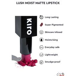 kiro Lush Moist Matte - Tulip Bloom 04 image 2
