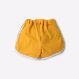 game begins Logo Print Shorts with Contrast Taping image 2