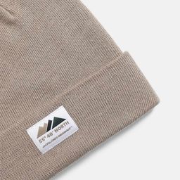 jack & jones Men Ribbed Beanie with Patch-Work image 3