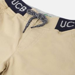 united colors of benetton Flat-Front Bermuda Shorts with Drawstring Waist image 3
