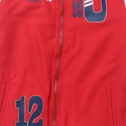 under fourteen only Colourblock Bomber Jacket with Insert Pockets image 3