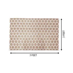 habere india Geometric Print Rectangle Shape Carpet image 3