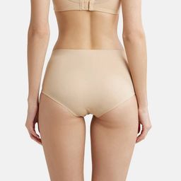 jockey 1827 High Coverage Microfiber Nylon Elastane Stretch Mid Waist Hipster with No Visible Pantyline image 3