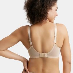 jockey 1855 Wired Padded Microfiber Nylon Elastane Full Coverage Plus Size Bra with Broad Wings image 3