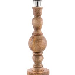 homesake Wooden Table Lighting Lamp with Shade image 3