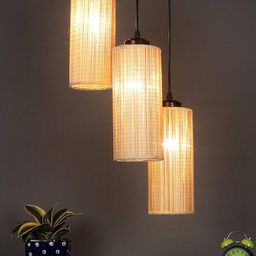 devansh Set of 3 Cluster Hanging Lighting Lamp image 3