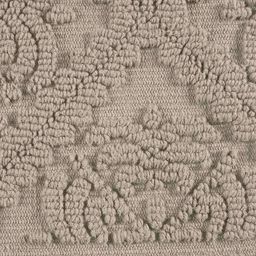saral home Geometric Pattern Antiskid Bath Mat 26" x 18" image 3