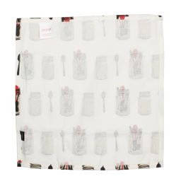 the conversion Set of 6 Printed Table Napkins 16" x 16" image 3