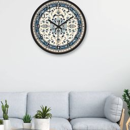 olive tree Floral Print Round Wall Clock image 3