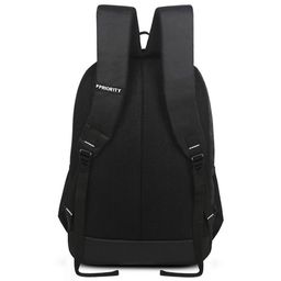 priority Typographic Print Backpack with Adjustable Strap image 3