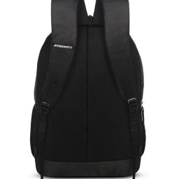 priority Typographic Print Backpack with Adjustable Strap image 3