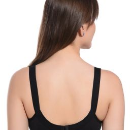 elina Minimiser Bra with Adjustable Straps image 3