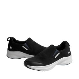 neemans Men Almond-Toe Slip-On Shoes image 3