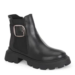 delize boots with synthetic upper image 3