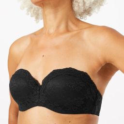 marks & spencer Full Coverage Lace Lightly-Padded Under-Wired Bra image 3