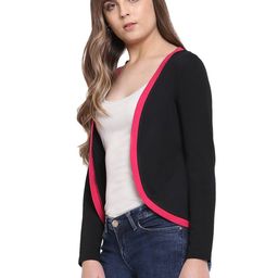 rivi Solid Open-Front Shrug image 3