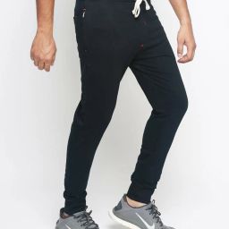 balista Men Typography Print Joggers with Drawstring Fastening image 3