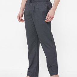 urban scottish Printed Mid-Rise Pyjama with Insert Pockets image 3