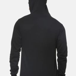 campus sutra Typographic Print Hooded Sweatshirt image 3