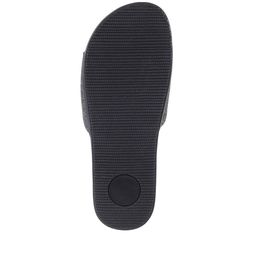 metro Open Toe Flat Slides image 3