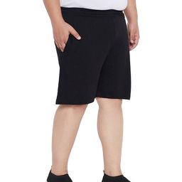 big banana Flat Front Shorts with Elasticated Waist image 3