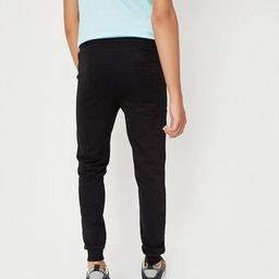 max Typographic Print Joggers with Drawstring Waist image 3