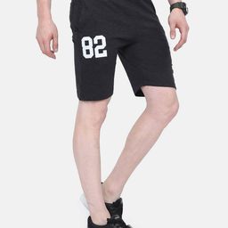 ardeur Typographic Printed Regular Fit Shorts image 3