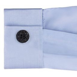 the tie hub Circular Net Cufflink image 3
