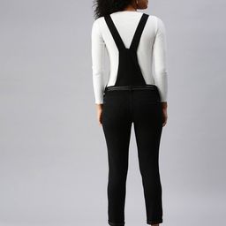 showoff Solid Denim Dungaree image 3