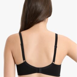 every de by amante Non-Padded Non-Wired Full Coverage Seamless Smoothing Crossover Super Support Bra - EB014 image 3