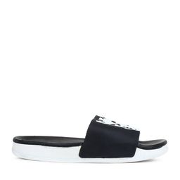 kapani fashion Typographic Pattern Slip-On Slides image 3