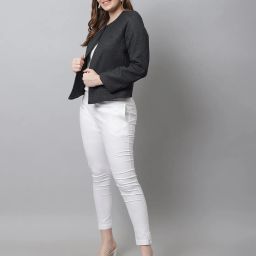 even Jacket with Front-Open Closure image 3