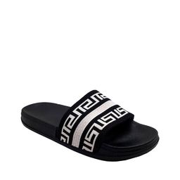 kapani fashion Slip-On Geometric Print Slides image 3