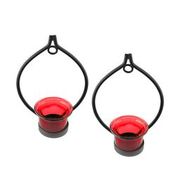homesake Set of 2 Moroccan Candle Holders image 3