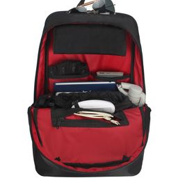 urban tribe Typographic Print Backpack with Adjustable Straps image 3
