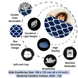 divine casa Geometric Print Leveled Comforter image 3