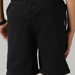 kiddopanti Flat-Front Shorts with Insert Pockets image 3