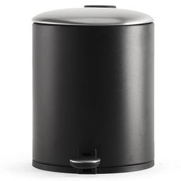 pure home and living Iron Waste Bin with Lid image 3