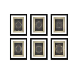 random Set of 6 Rectangular Photo Frames image 3